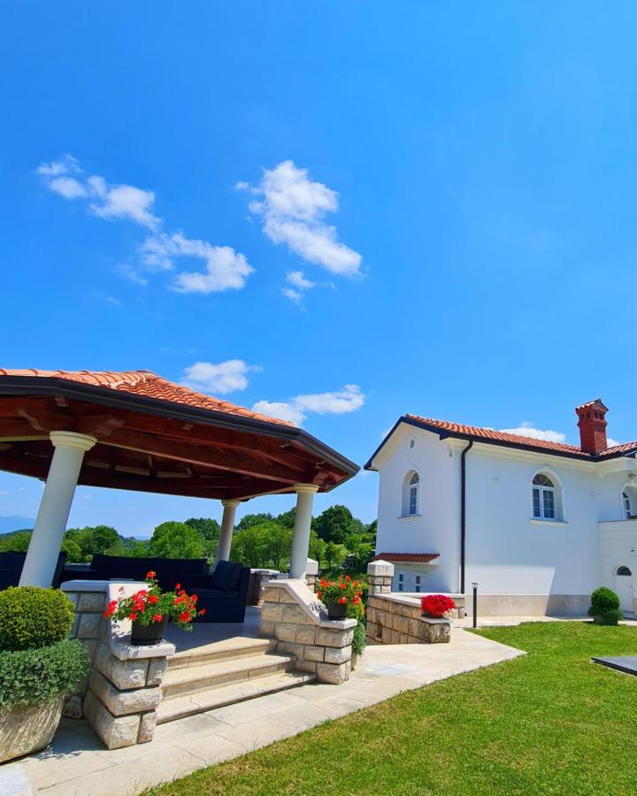 Holiday Apartment Villa Bianca Pazin Exterior foto