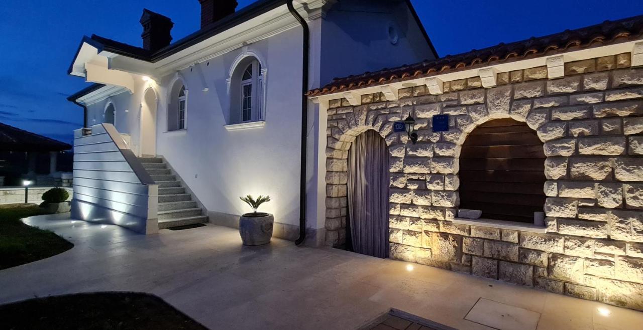 Holiday Apartment Villa Bianca Pazin Exterior foto