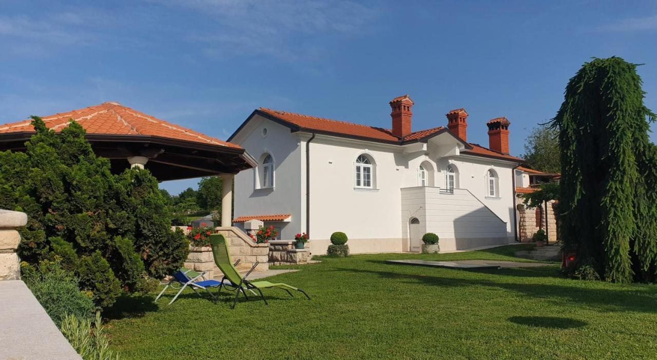 Holiday Apartment Villa Bianca Pazin Exterior foto