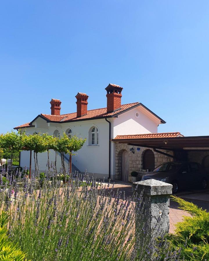 Holiday Apartment Villa Bianca Pazin Exterior foto