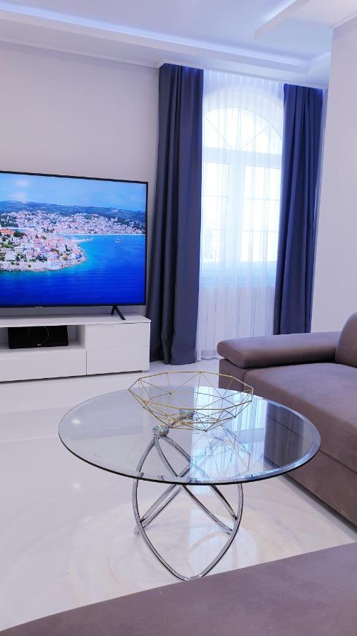 Holiday Apartment Villa Bianca Pazin Exterior foto