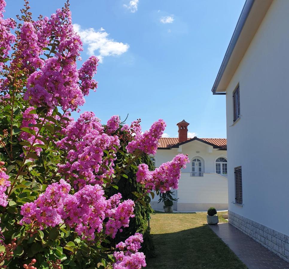 Holiday Apartment Villa Bianca Pazin Exterior foto