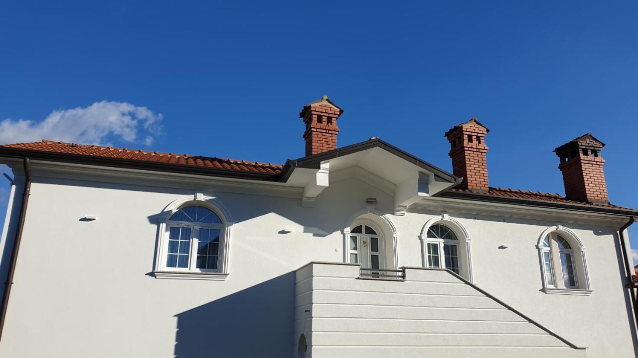 Holiday Apartment Villa Bianca Pazin Exterior foto